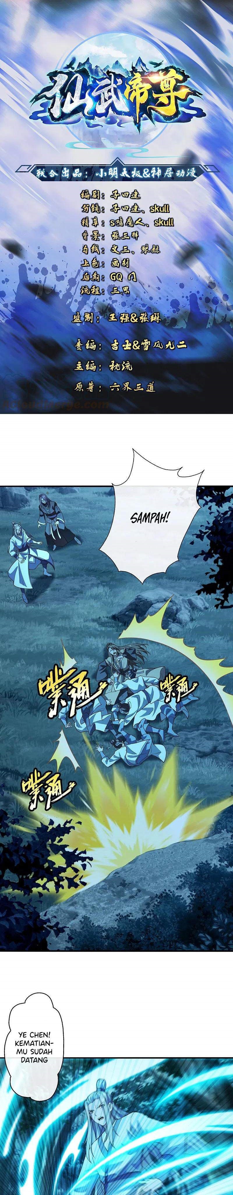 Xianwu Dizun Chapter 173 Gambar 2